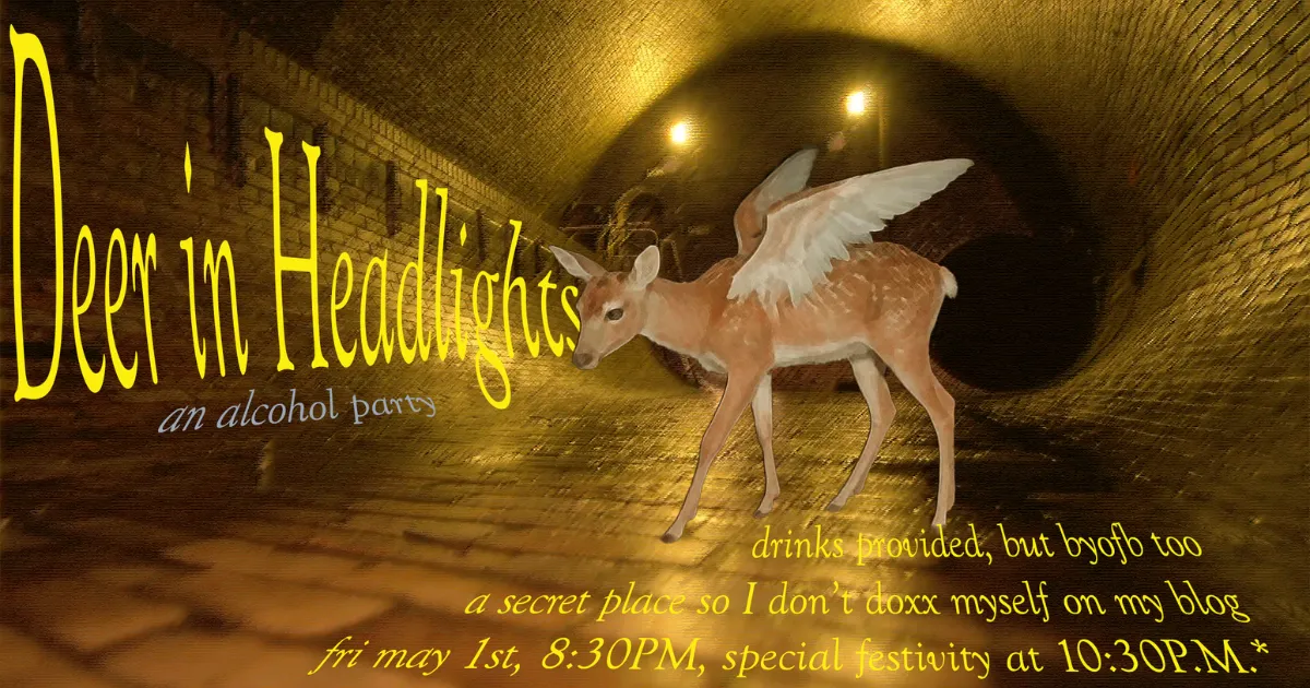 Deer in Headlights