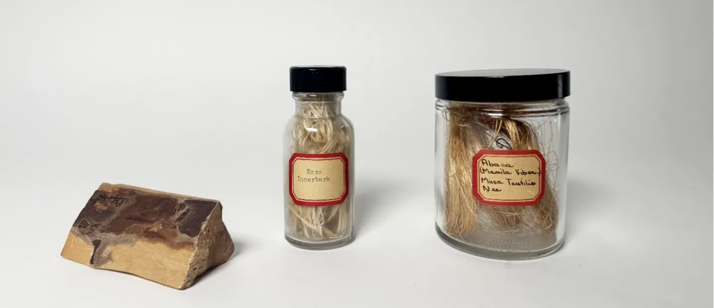 Three Fibrary samples.